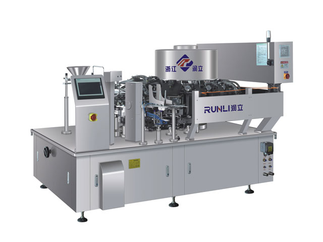 RL-GD8-ZK10-200/RL-GD10-ZK12-160虾滑真空包装