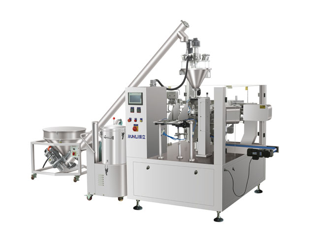 RL-GD8-200R粉剂化肥肥料全自动包装机