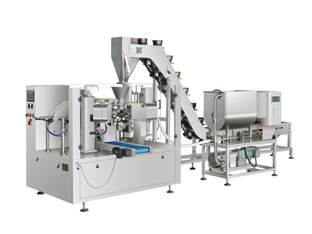 RL-GD8-260R 红烧鸡块料理包包装机