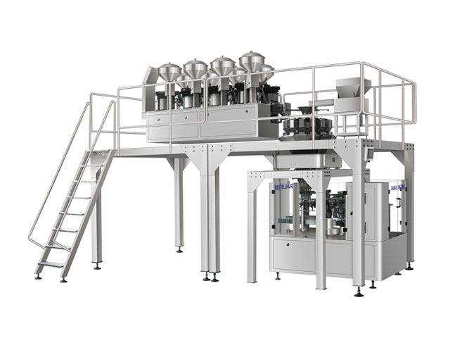 全自动每日坚果包装机