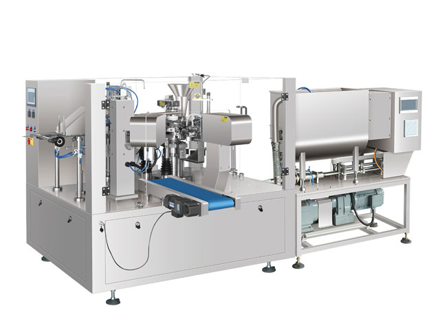 RL-GD8-200R/250R/300D南瓜泥全自动包装机