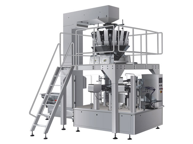 RL-GD8-200R/250R/300D菠萝蜜干全自动包装机